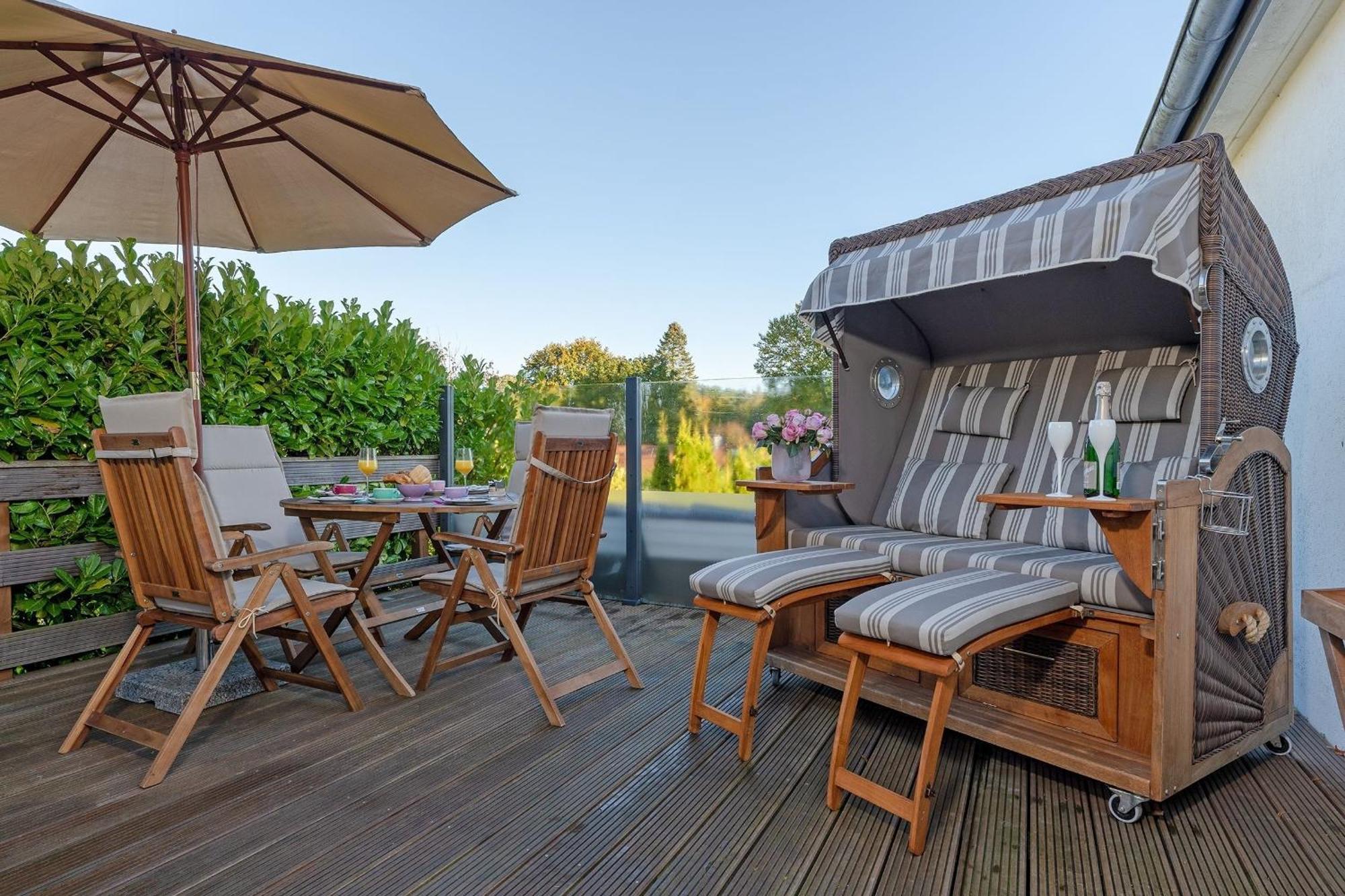 Appartement Sansibar Scharbeutz Bagian luar foto